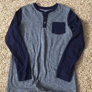 Boys long sleeve shirt